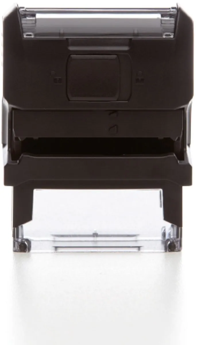 Trodat Printy 4911 Stempel - 36x13mm - Zwart