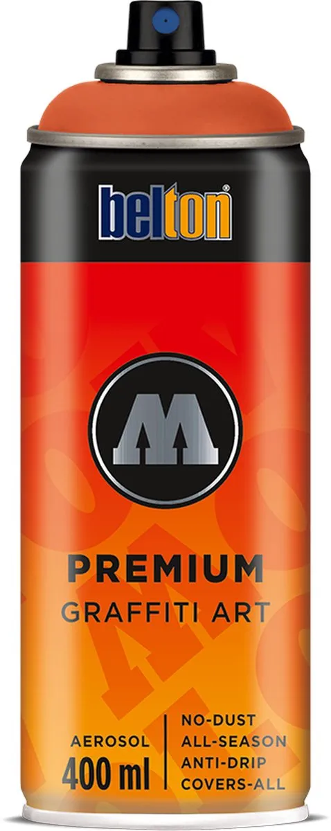 Molotow Belton Premium 400ml Spuitbus Salmon Orange