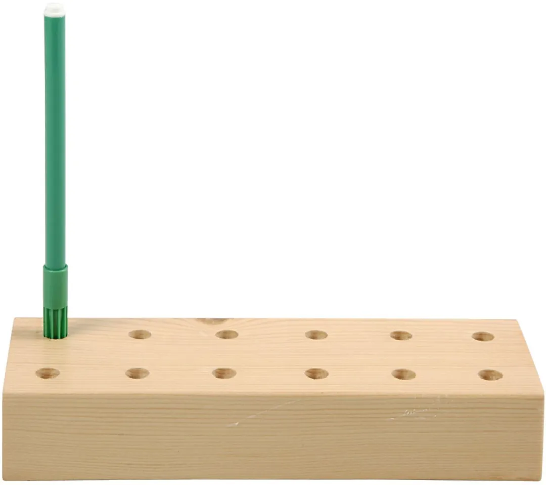 Creativ Company Creotime Stiftenhouder Hout - 20x7x3cm