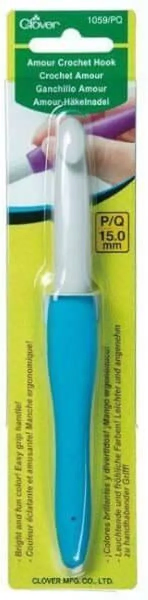 Clover Amour Haaknaald 15mm