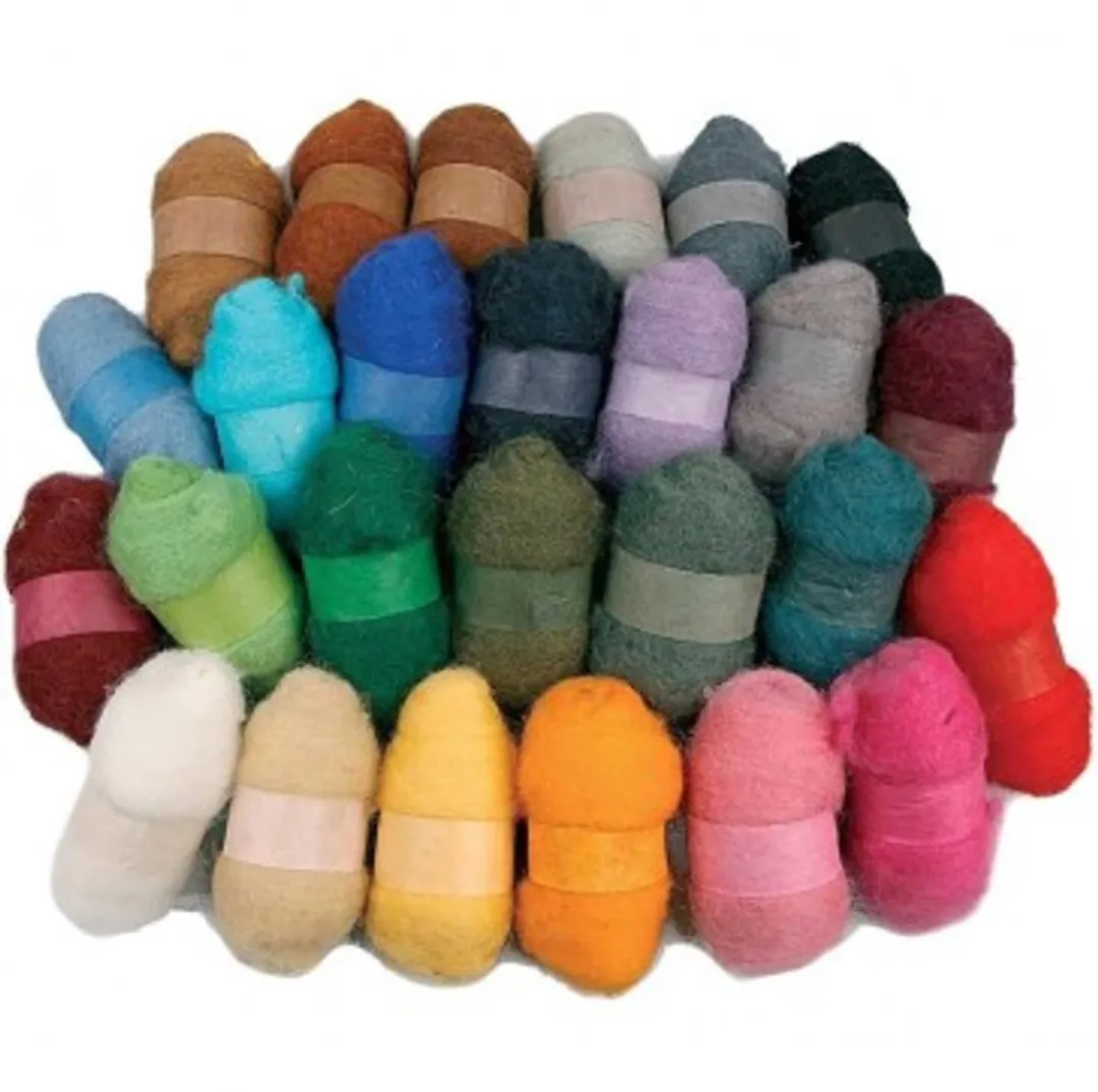Creativ Company Gekaarde Wol 26x25g