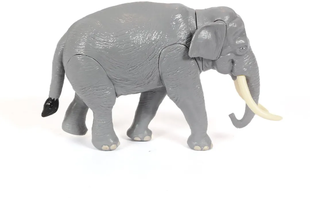 PIA Soft Toys 3D Anatomie Olifant - Grijs