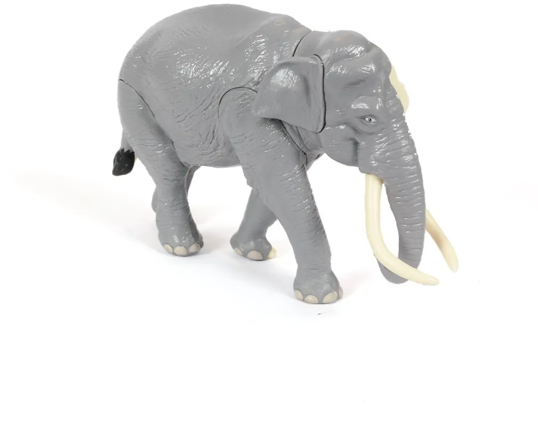 PIA Soft Toys 3D Anatomie Olifant - Grijs