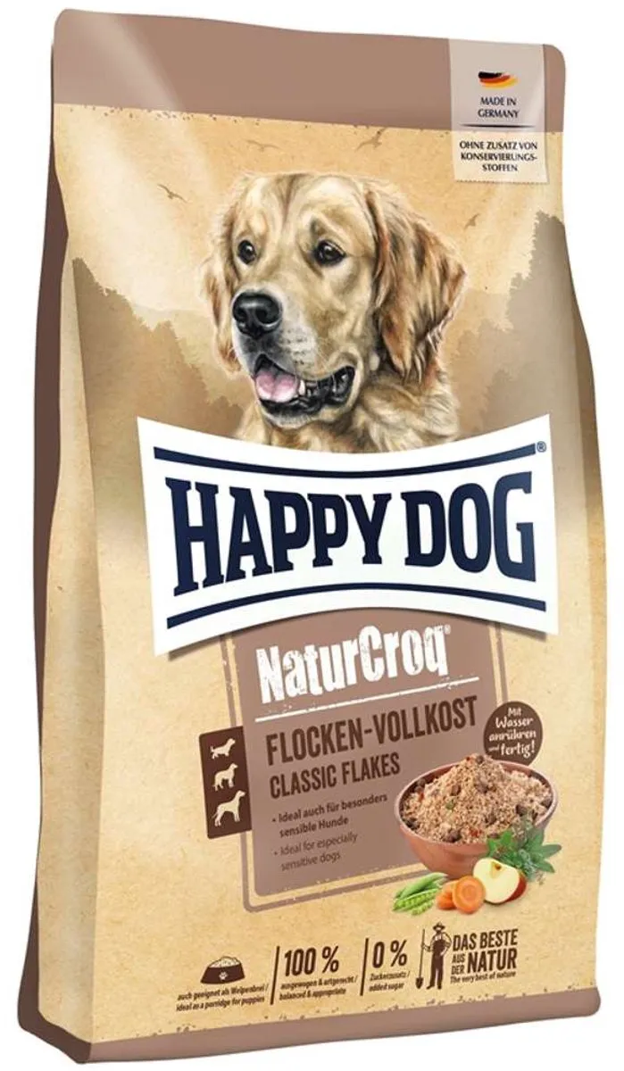 Happy Dog NaturCroq Complete Vlokkenvoer 10kg