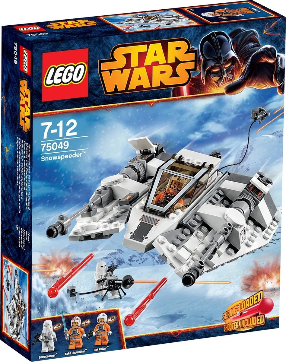 LEGO Star Wars Snowspeeder 75049