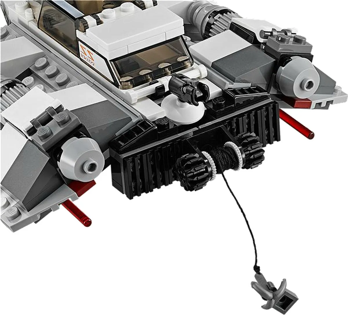 LEGO Star Wars Snowspeeder 75049 - 279 Stukken