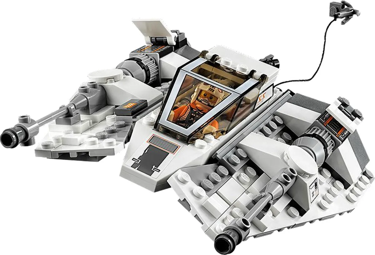 LEGO Star Wars Snowspeeder 75049 - 279 Stukken
