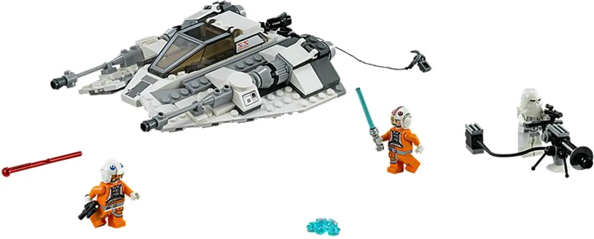 LEGO Star Wars Snowspeeder 75049 - 279 Stukken - afbeelding 6 van 6