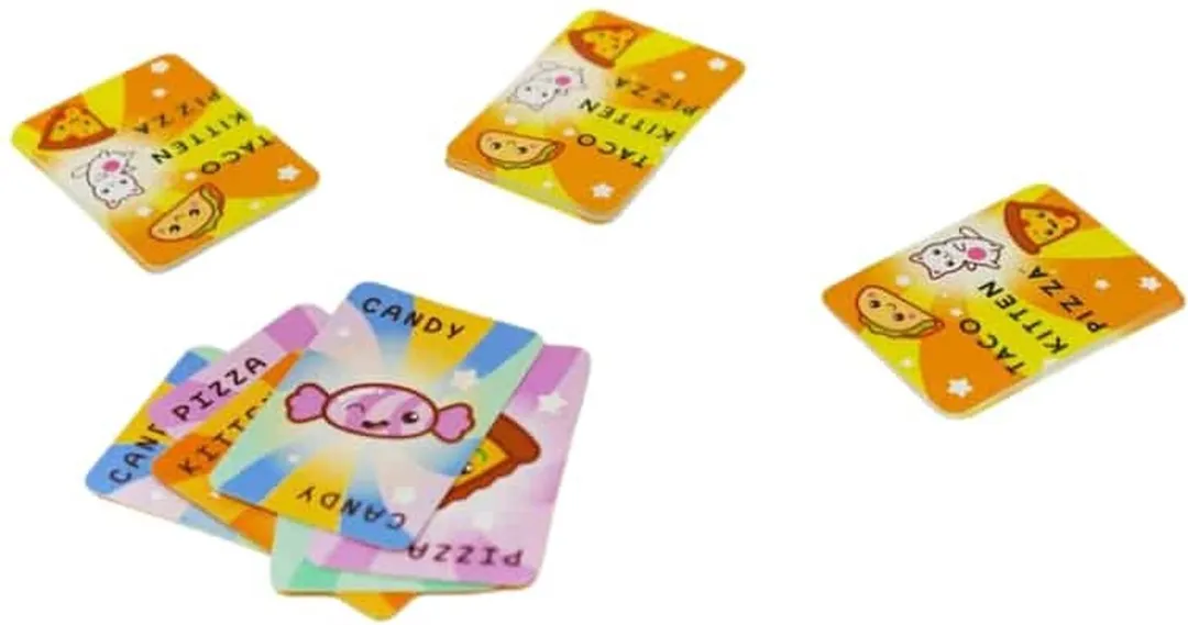 Geronimo Games Taco Kitten Pizza Kaartspel - 2-6 Spelers - MPN BLU25901