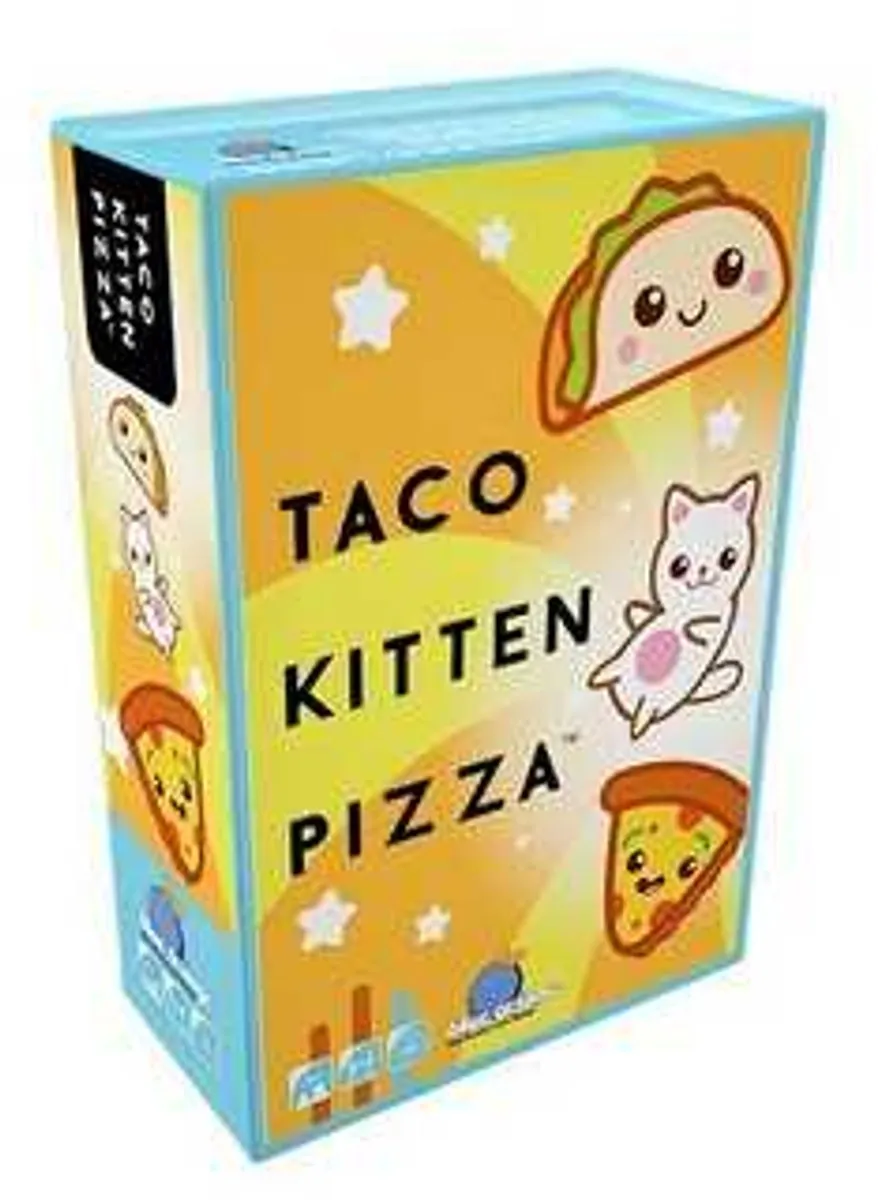 Geronimo Games Taco Kitten Pizza Kaartspel