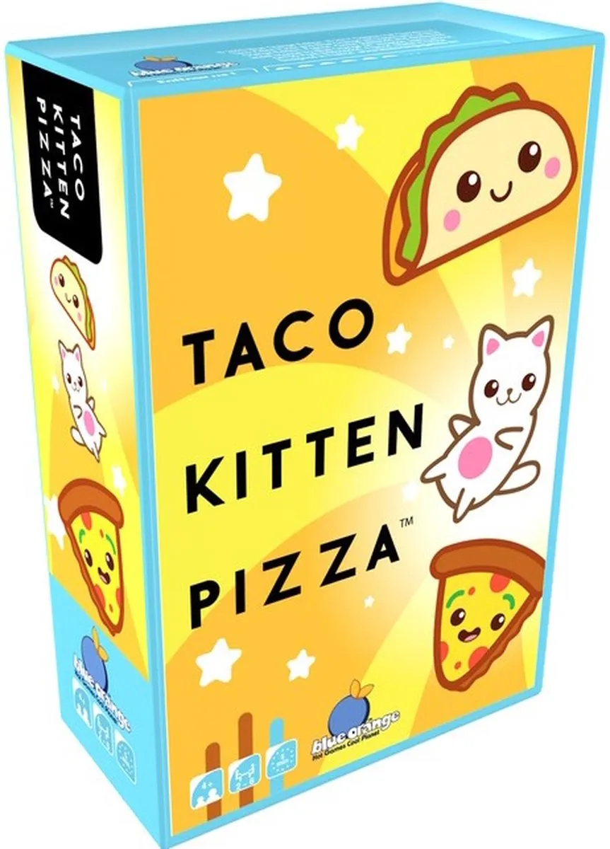 Geronimo Games Taco Kitten Pizza Kaartspel - 2-6 Spelers - MPN BLU25901