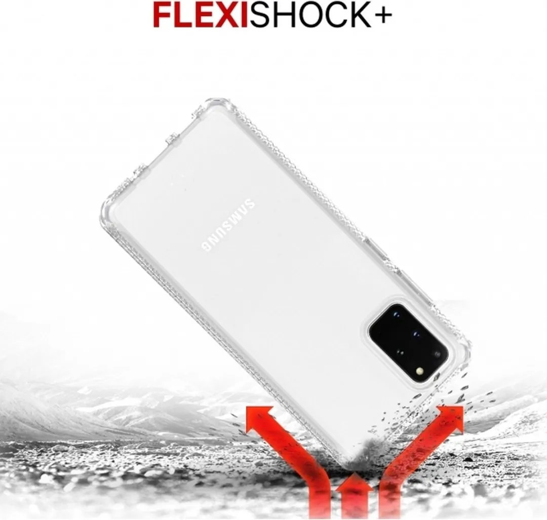 Itskins Spectrum Cover Samsung Galaxy A72 - Transparant - SG72-SPECM-TRSP