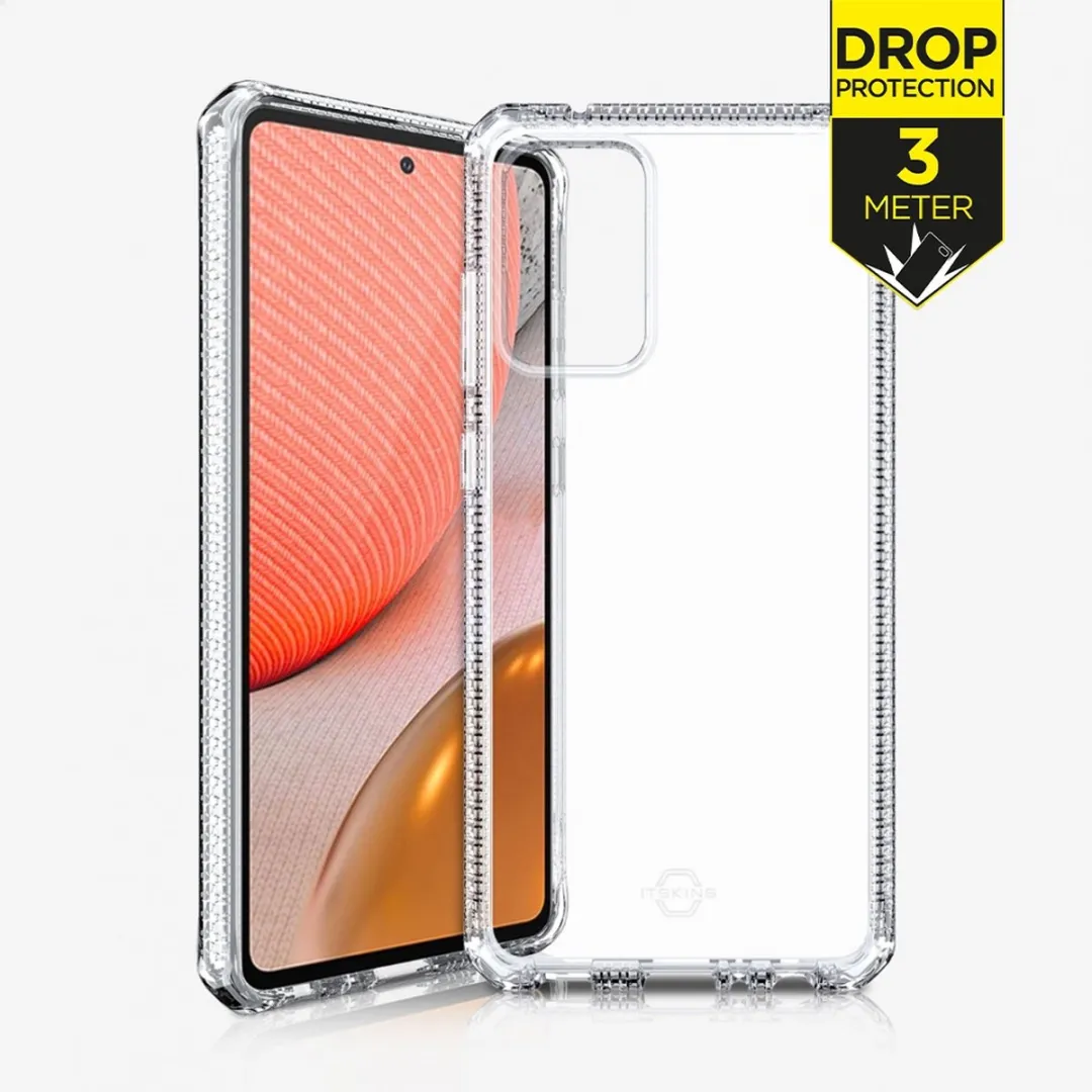 Itskins Spectrum Cover Samsung Galaxy A72 - Transparant - SG72-SPECM-TRSP