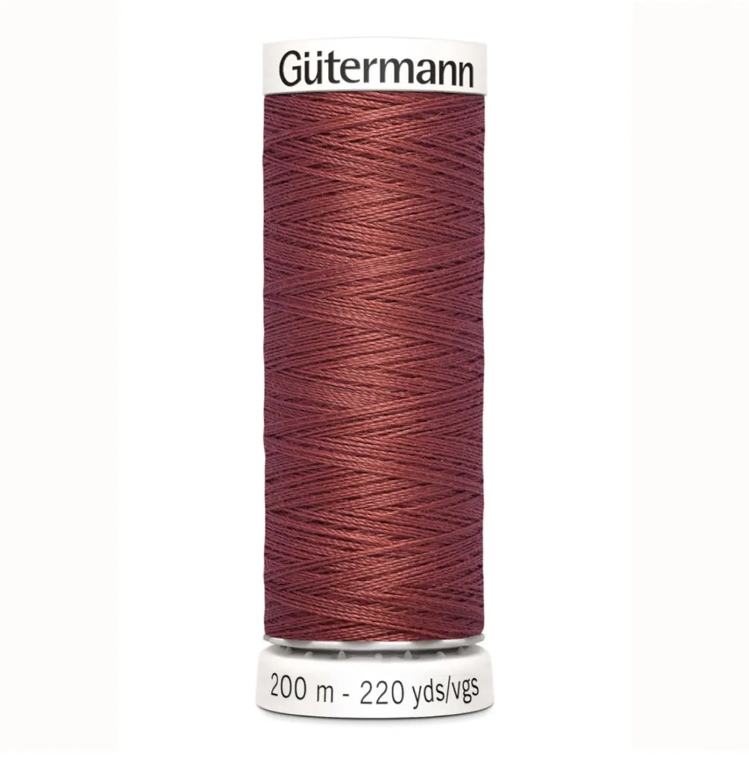 Gutermann Polyester Naaigaren 461 - 200m - Bruin