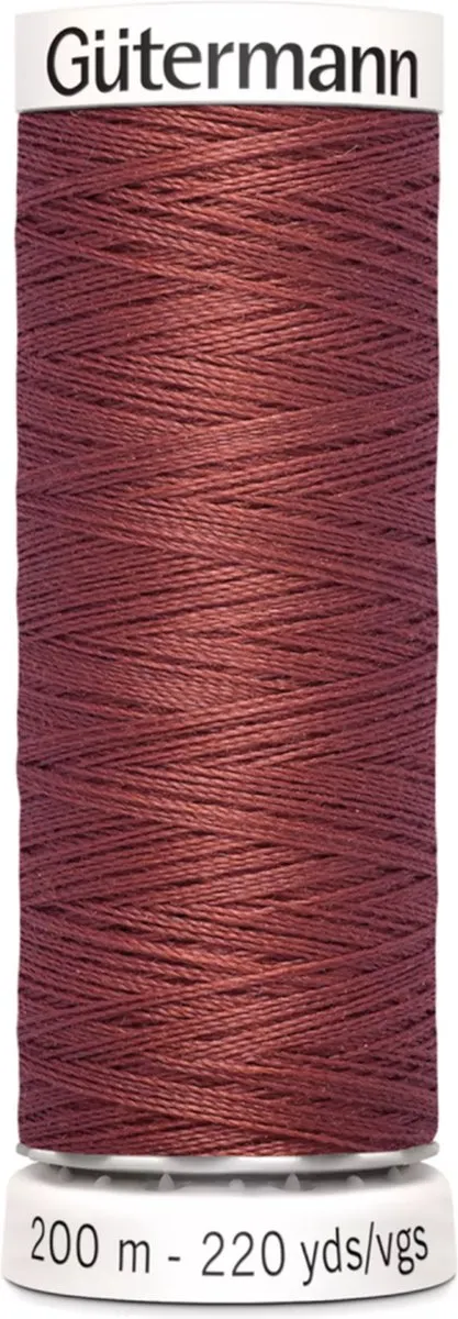 Gutermann Polyester Naaigaren 461 - 200m - Bruin