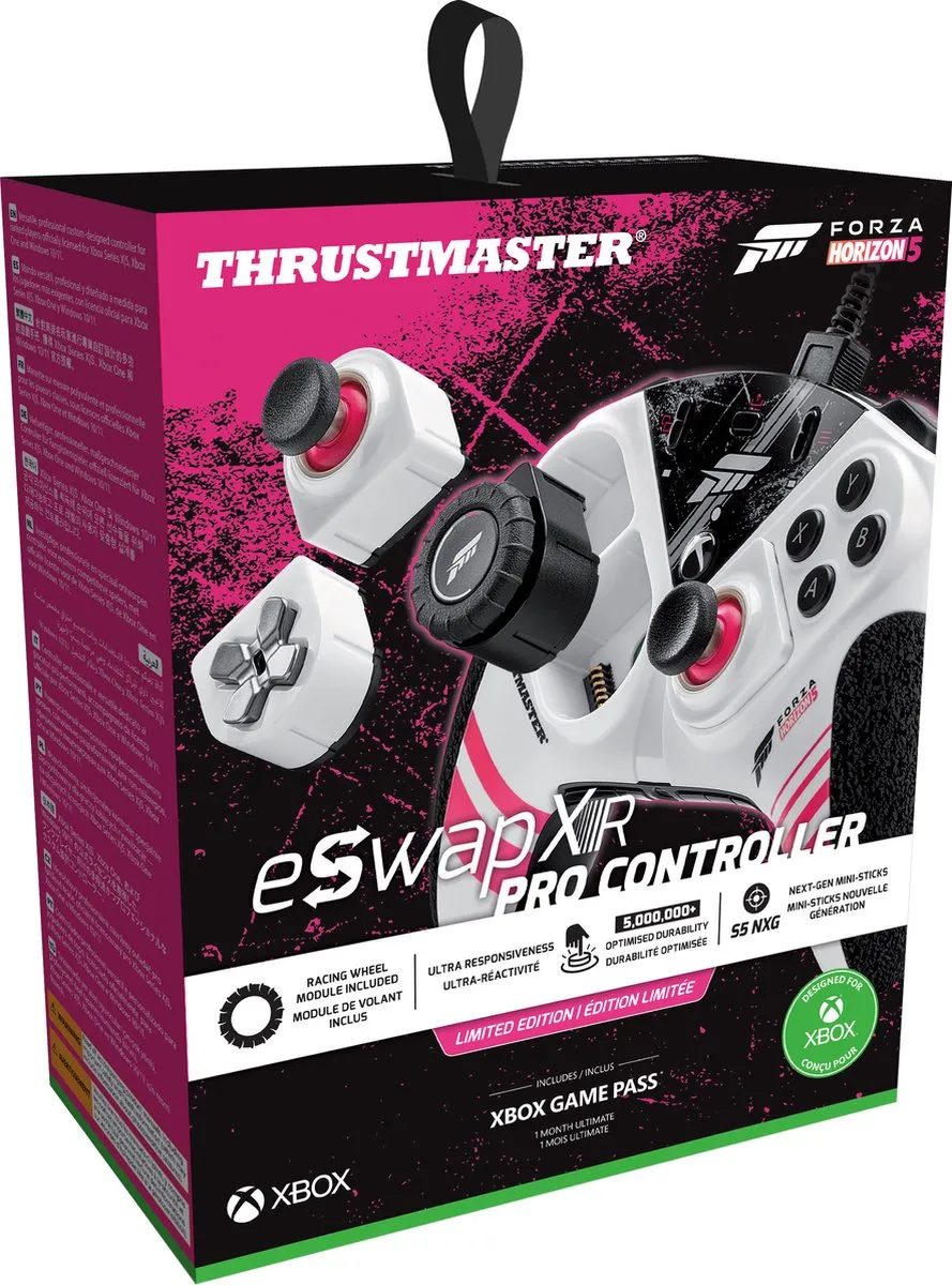 Thrustmaster eSwap X R Pro 4460262 Controller - Xbox Series X|S/PC - 20 Knoppen - afbeelding 6 van 6