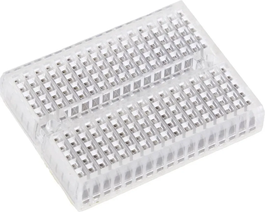 Velleman VTBB8 Mini Breadboard Set - 4x170 Contacten - Transparant