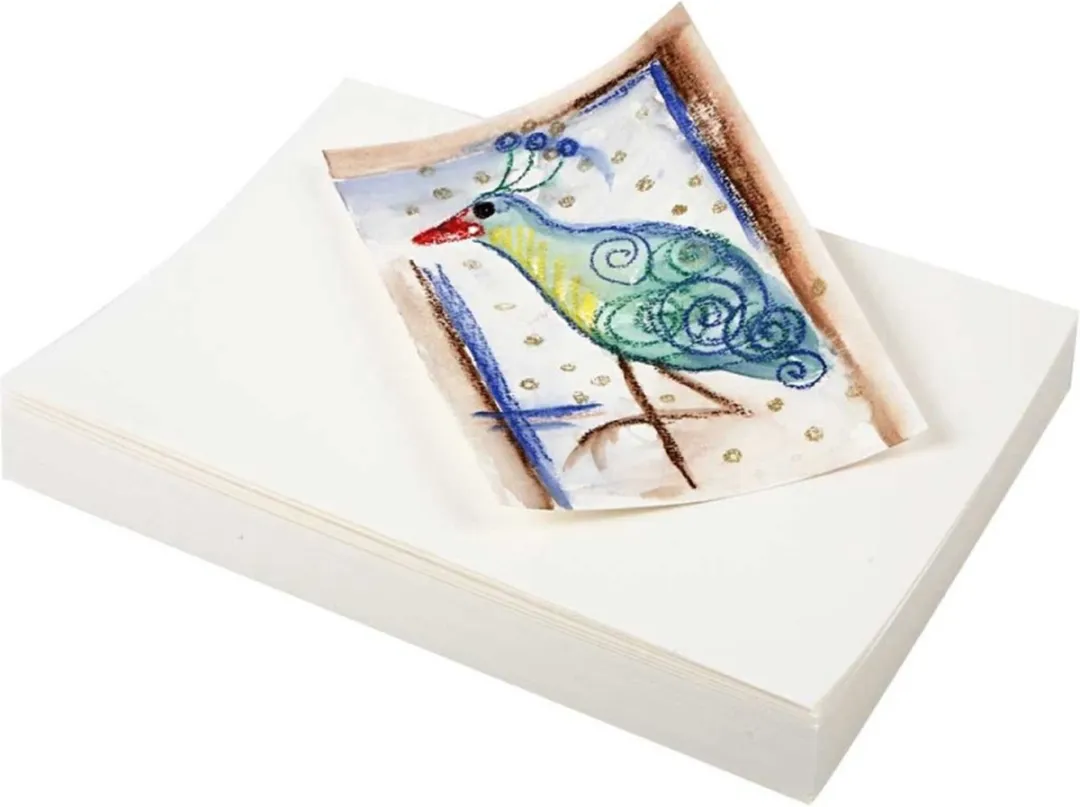 Creativ Company Aquarelpapier A5 200gr - 100 Vel Wit