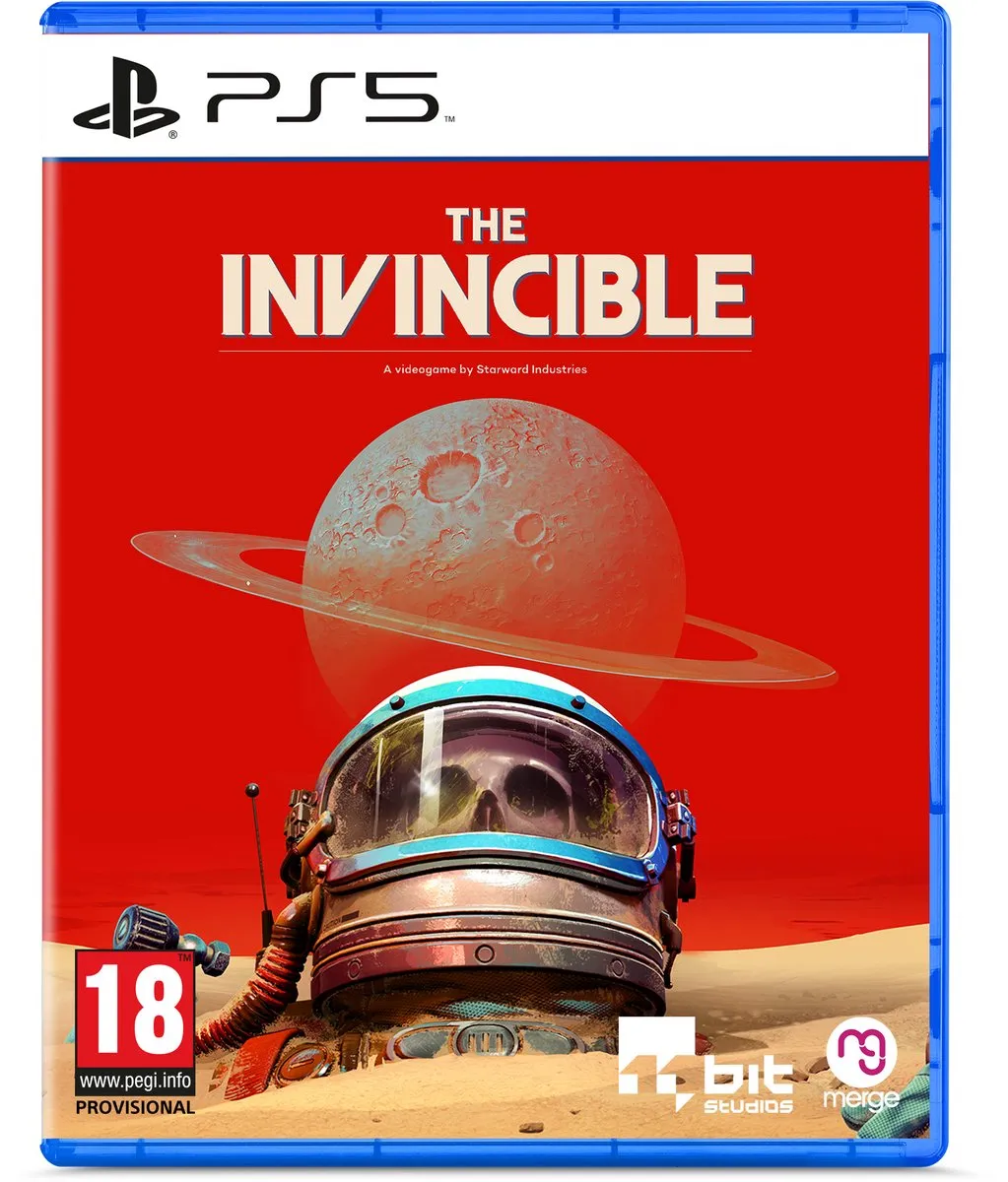 Mindscape The Invincible Bordspel