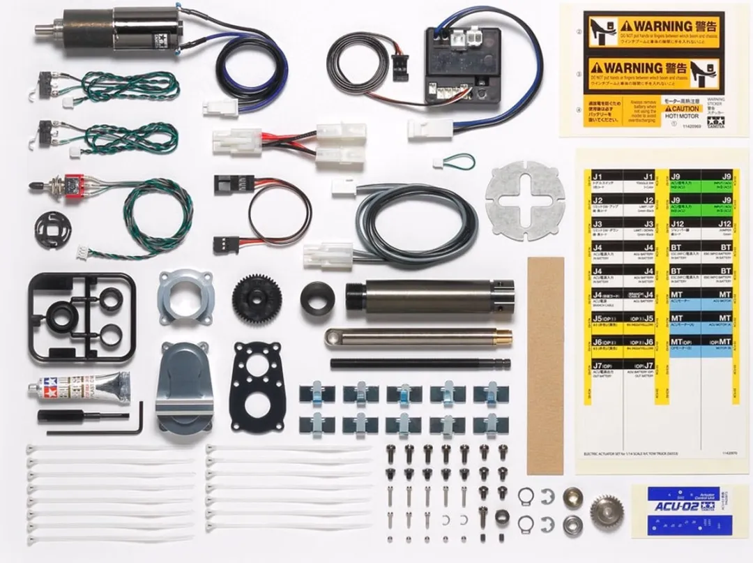 Tamiya 56553 Elektronicamodule 1:14 - 7,2V Motor - afbeelding 2 van 4