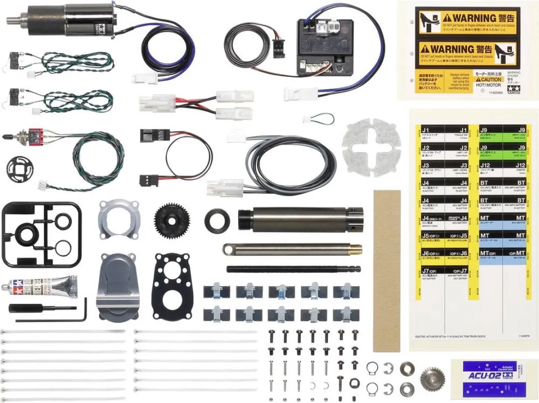 Tamiya 56553 Elektronicamodule 1:14 - 7,2V Motor - afbeelding 4 van 4
