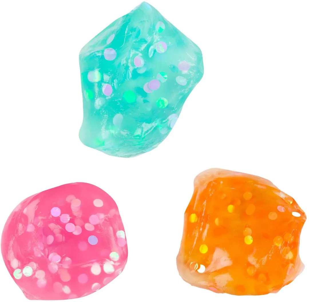 Toi-Toys Crazy Putty Glitters - Multi kleuren