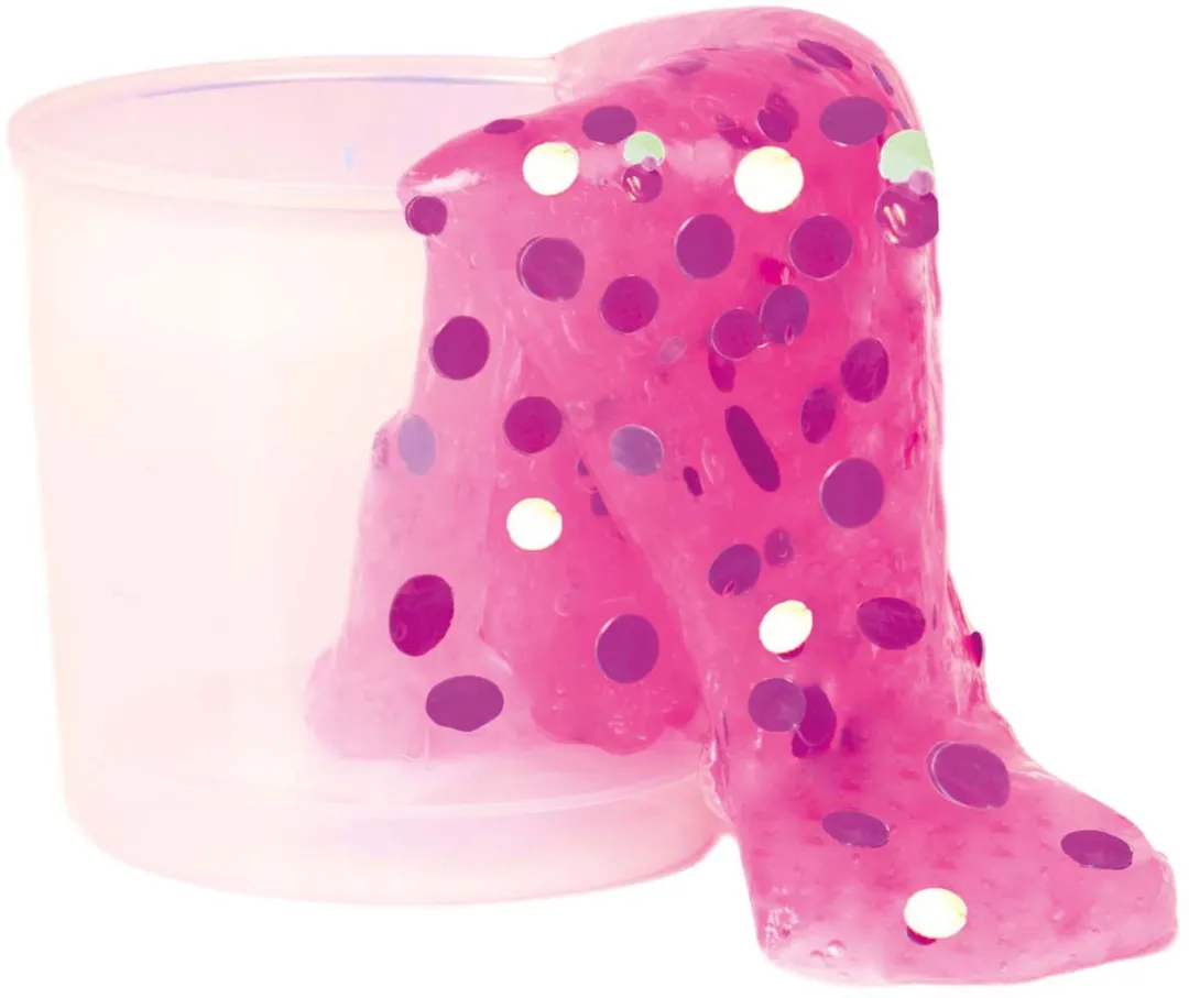 Toi-Toys Crazy Putty Glitters - Multi kleuren
