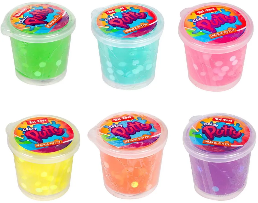 Toi-Toys Crazy Putty Glitters