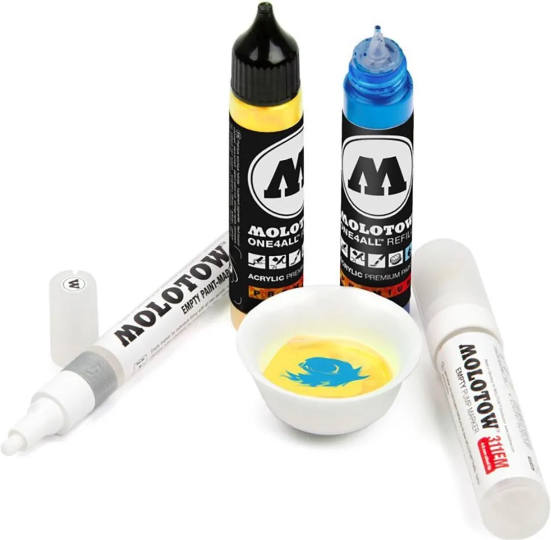 Molotow One4All 30ml Refill - Metallic Gold