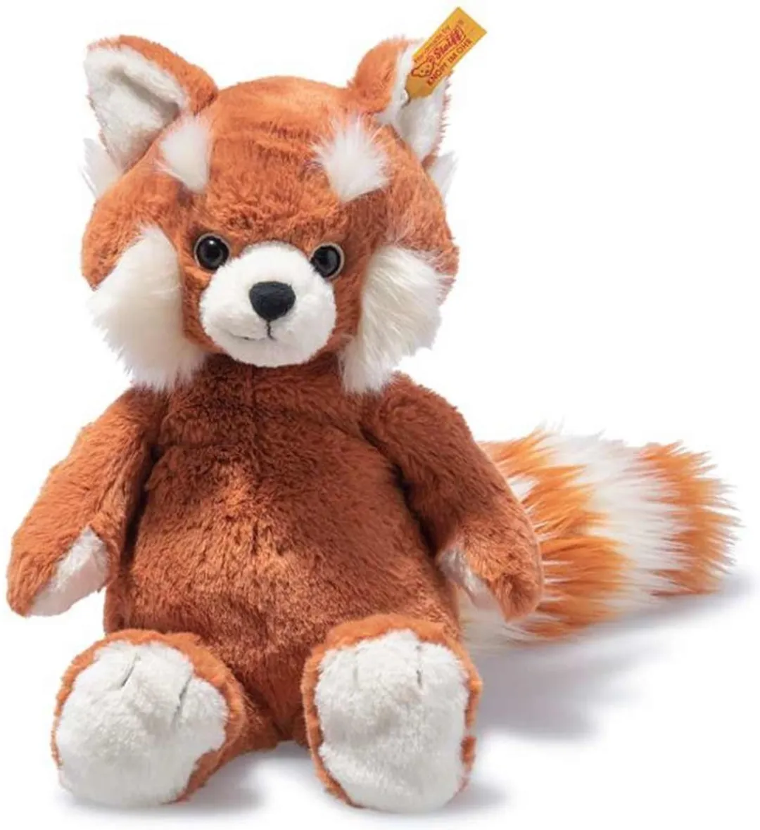 Steiff Benji Rode Panda 28cm