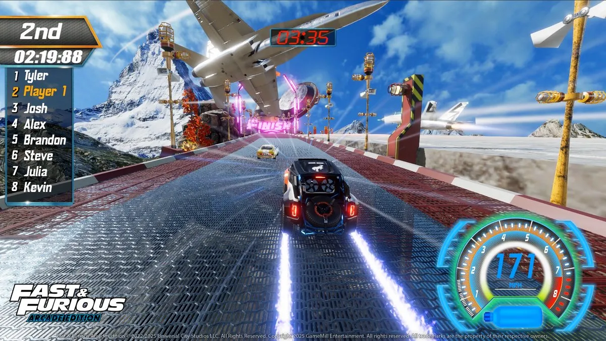 Mindscape Fast & Furious Arcade Edition Nintendo Switch - Digitale Code