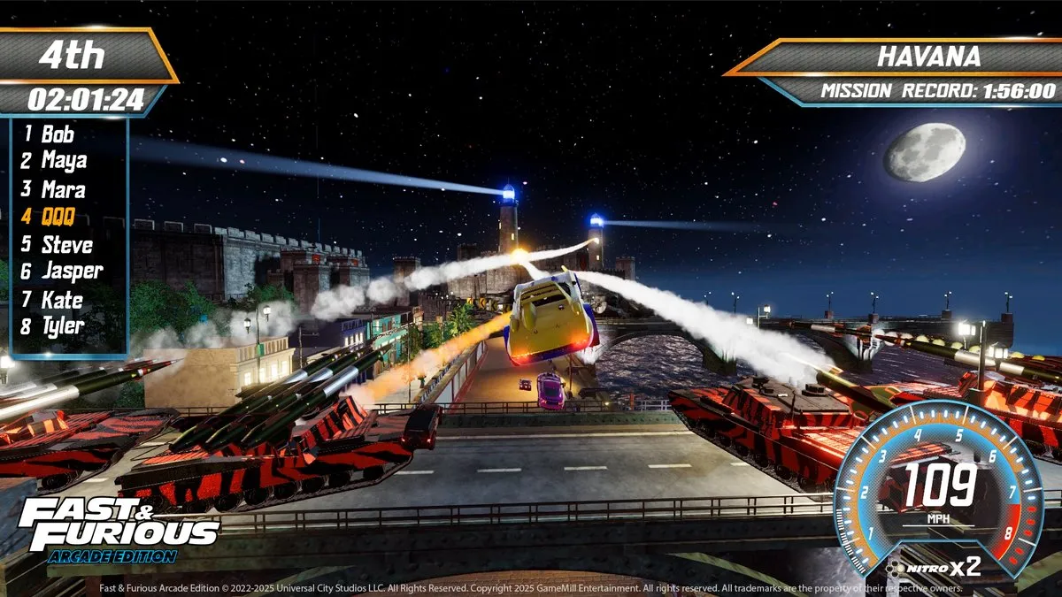 Mindscape Fast & Furious Arcade Edition Nintendo Switch - Digitale Code