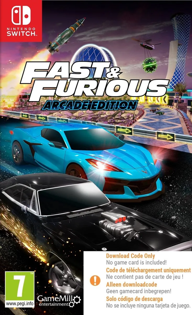 Mindscape Fast & Furious Arcade Edition Nintendo Switch - Digitale Code