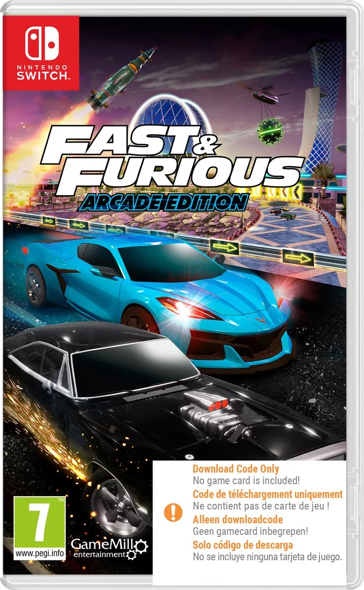 Mindscape Fast & Furious Arcade Edition Nintendo Switch - Digitale Code