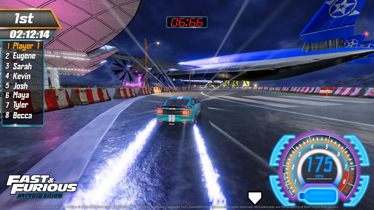 Mindscape Fast & Furious Arcade Edition Nintendo Switch - Digitale Code