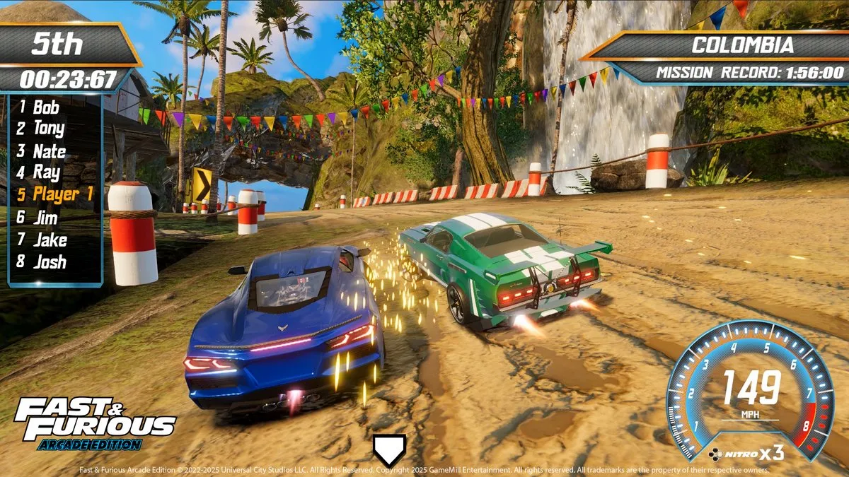 Mindscape Fast & Furious Arcade Edition Nintendo Switch - Digitale Code - afbeelding 6 van 6