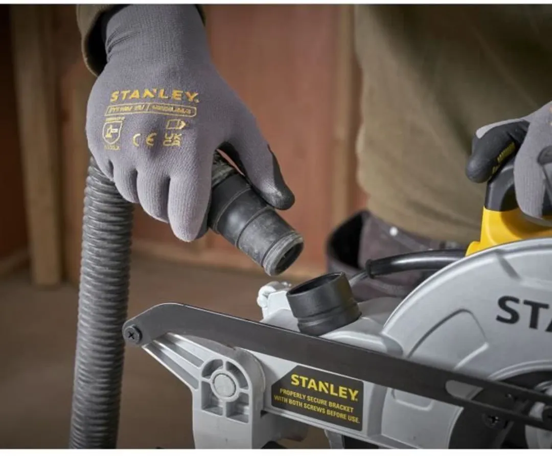 254 mm radiaalzaag - 1650W - 30 mm boring, 0-4800 tpm - STANLEY FATMAX, SM1650-QS