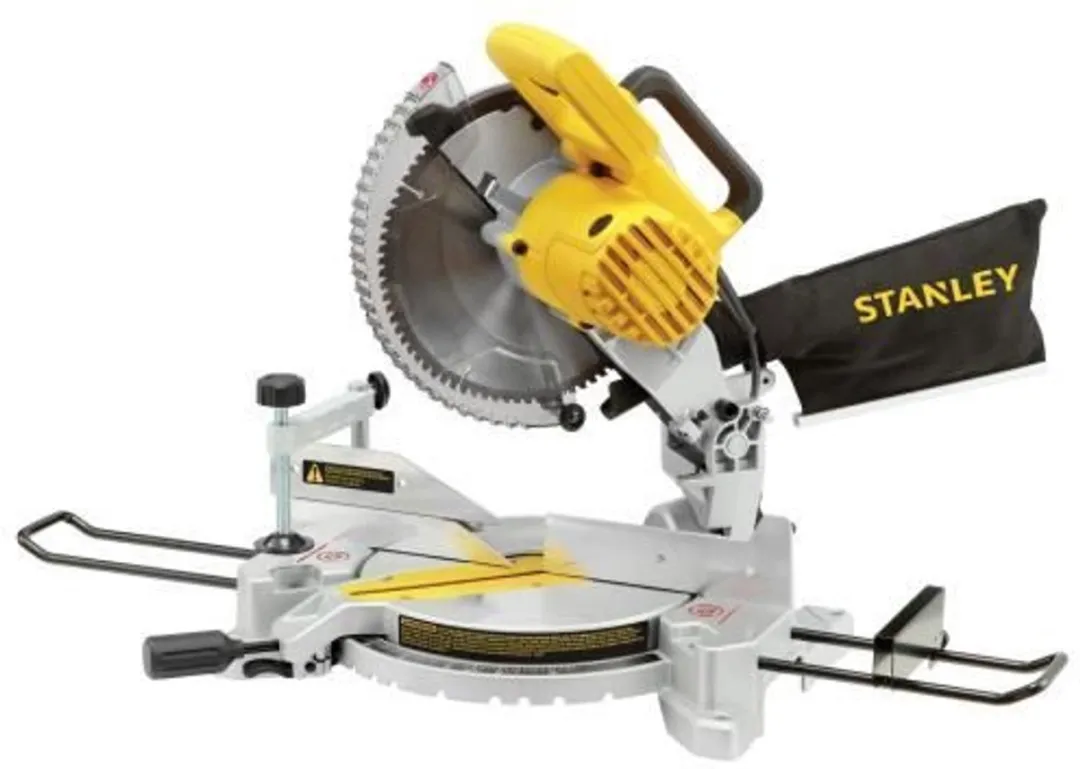 254 mm radiaalzaag - 1650W - 30 mm boring, 0-4800 tpm - STANLEY FATMAX, SM1650-QS