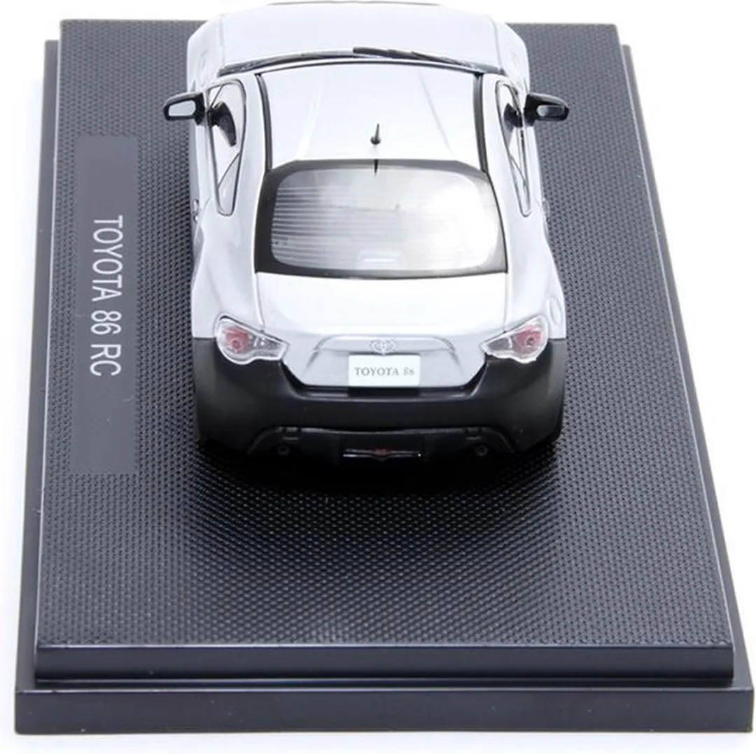 Toyota 86 RC 1:43 Ebbro - Zilver/Zwart