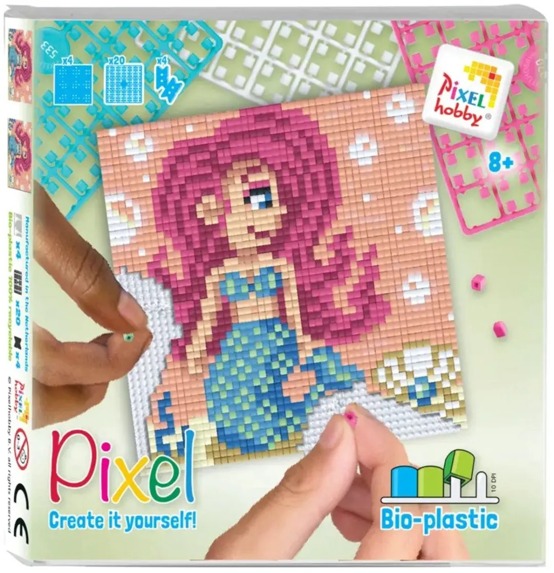 Pixelhobby Classic Zeemeermin Set