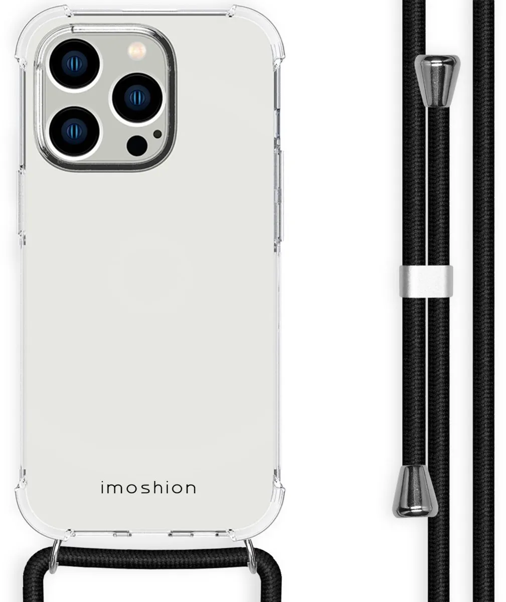 Imoshion Hoesje iPhone 14 Pro Backcover Zwart