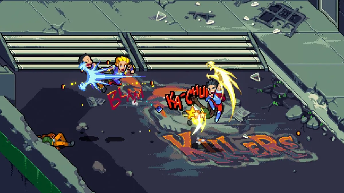 Mindscape Double Dragon Gaiden Rise of the Dragons Switch - 2 Spelers