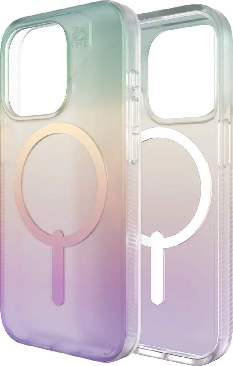 Gear4 Milan MagSafe Hoesje Regenboog - iPhone 15 Pro - afbeelding 6 van 6