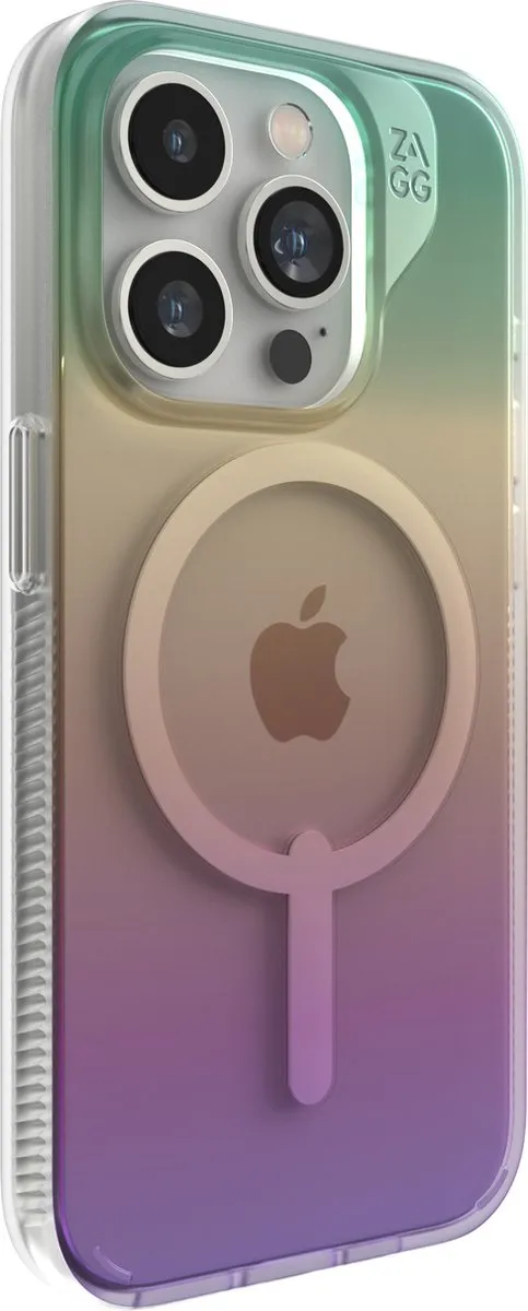 Gear4 Milan MagSafe Hoesje Regenboog - iPhone 15 Pro