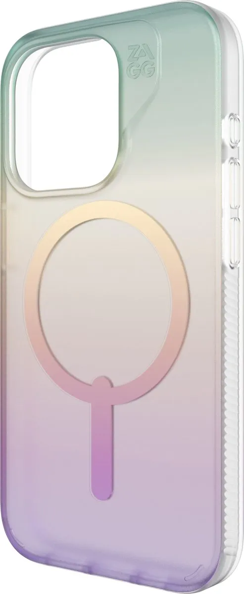 Gear4 Milan MagSafe Hoesje Regenboog - iPhone 15 Pro