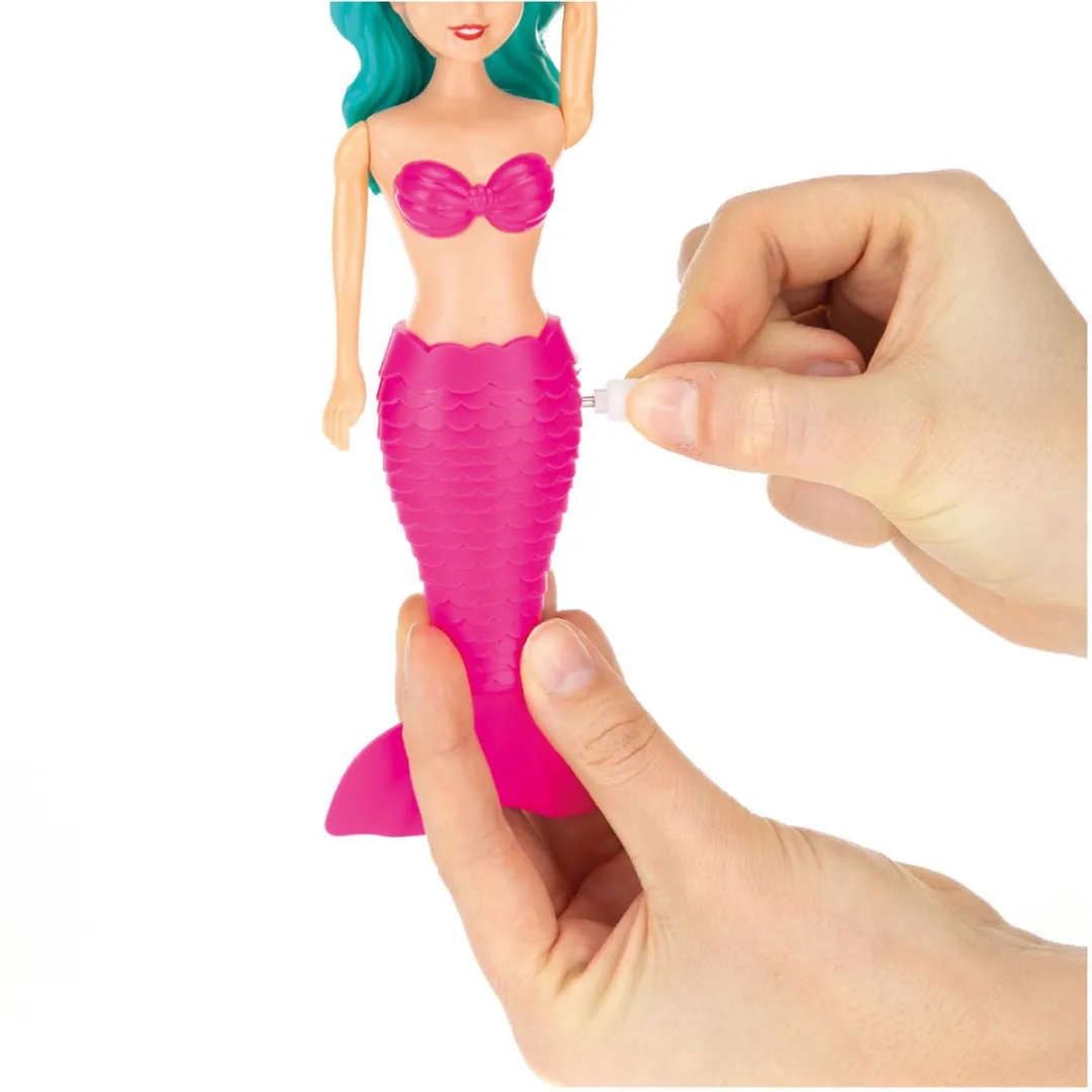 Toi-Toys Mermaids Zeemeermin Met Bewegende Staart 05850A - Multicolor