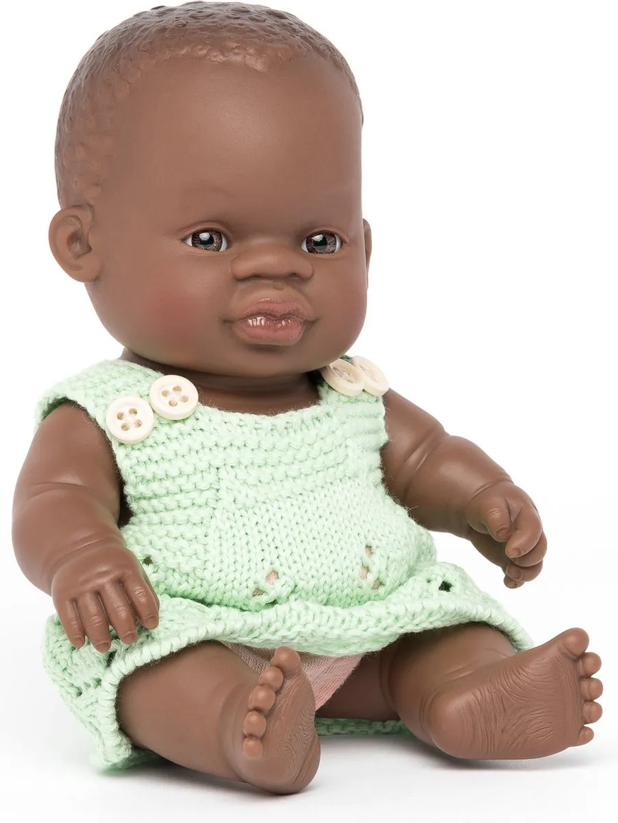 Miniland Kledingset Pop 21cm - Multicolor - afbeelding 2 van 2