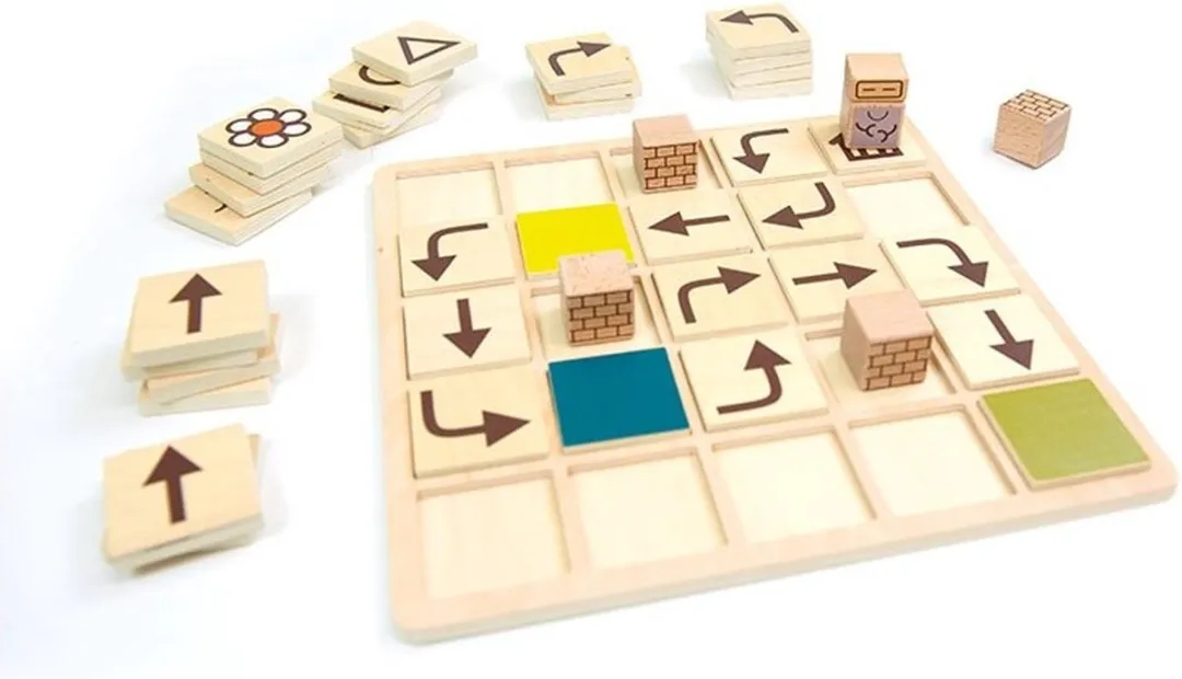 Andreu Toys Code Spel - Multikleur