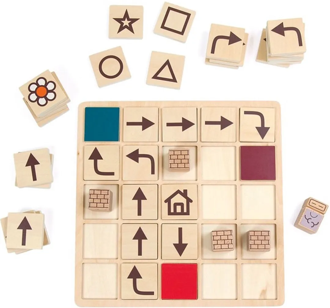 Andreu Toys Code Spel - Multikleur