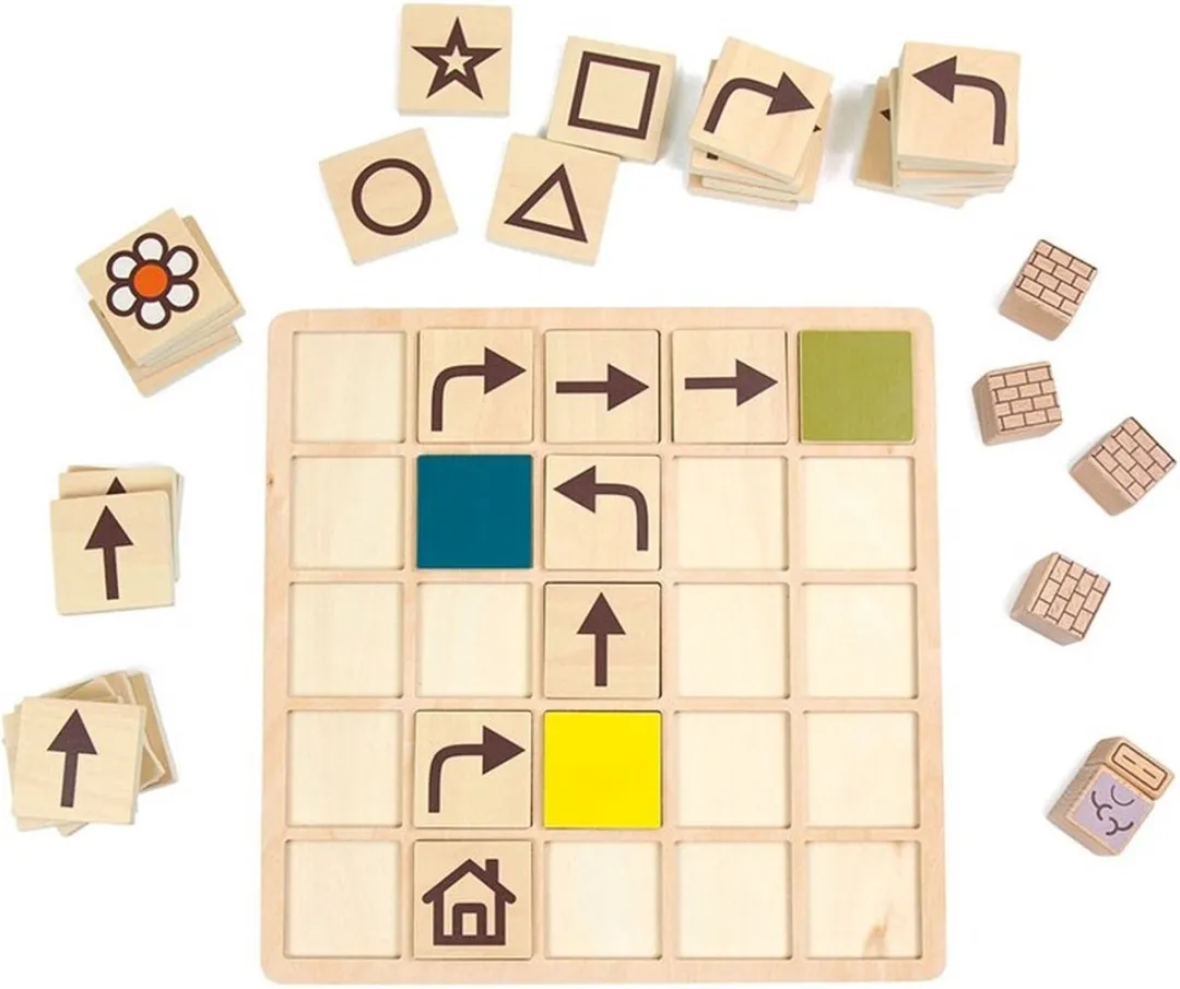 Andreu Toys Code Spel - Multikleur